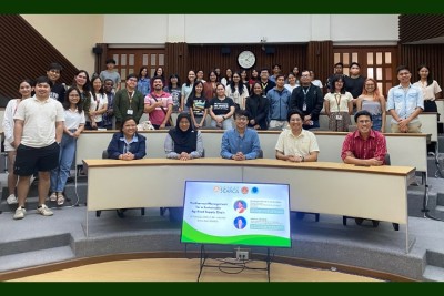 SEARCA graduate seminar highlights agrifood postharvest innovations