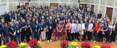 Farmers take the spotlight at the congress on community-based participatory action research organized by DA-BAR and SEARCA