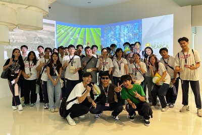 SEARCA Sowing Seeds sparks interest in agri career among 175 Letran Calamba SHS students