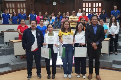 SEARCA, Unilab provide health and financial literacy seminar to Los Baños farmers