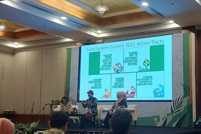 SEARCA Center Director outlines Southeast Asia&#039;s agribusiness future at the 2nd SEAMEO International Conference on Food and Nutrition