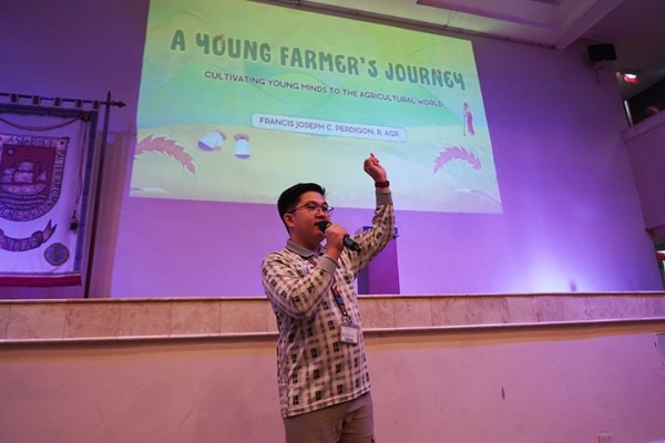 GenZ farmer inspires fellow youth to explore agri at SEARCA Sowing Seeds