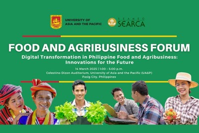 SEARCA and UA&amp;P to convene food and agribusiness forum on digital transformation