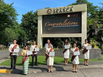 SEARCA sends off graduating scholars from UPLB with a Testimonial Program