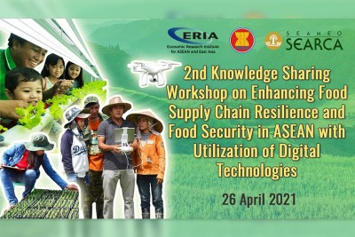 SEARCA holds 2nd knowledge sharing workshop on digital technologies in the agricultural sector with ASEAN and ERIA