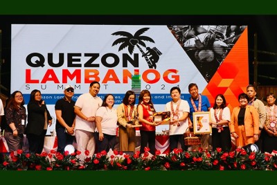 SEARCA joins the 1st Quezon Lambanog Summit