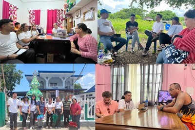 Communities Engage in the Scoping Activity of School Edible Landscaping for Entrepreneurship Project in Rizal Province