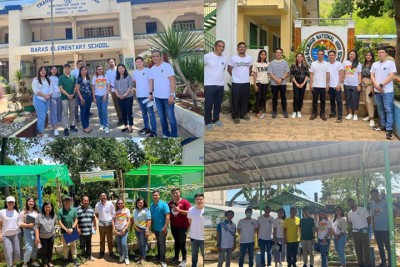 SEARCA conducts M&amp;E for the School Edible Landscaping for Entrepreneurship (SEL4E) Project in Rizal, Philippines