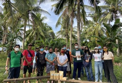 SEARCA and the Office of the Provincial Agriculturist Quezon carry out Scoping Visit for the Baseline Assessment in Quezon