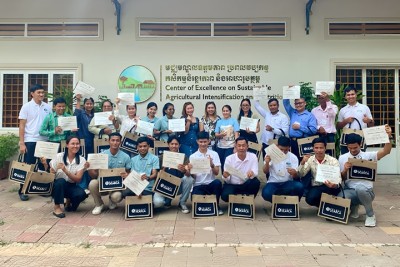 SEARCA and CE SAIN team up on participatory action research on school and home gardening in Cambodia