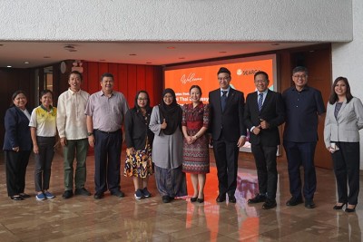 Kasetsart University and Thai Embassy explore collaboration with SEARCA on social innovation undertakings