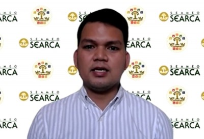 SEARCA alumnus of the UPM-SEARCA Joint Scholarship shares award winning research