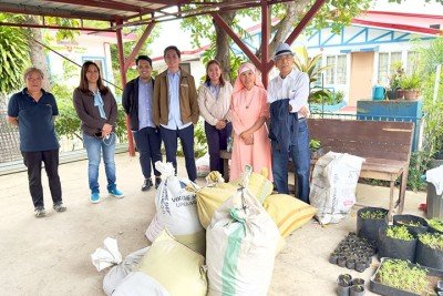 SEARCA equips Bahay ni Maria with sustainable gardening skills