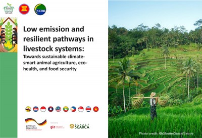 GIZ – CSLU project and SEARCA to hold webinar on low emission livestock systems