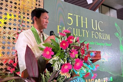 Faculty Researchers from UC Members Gather at the 5th Faculty Forum