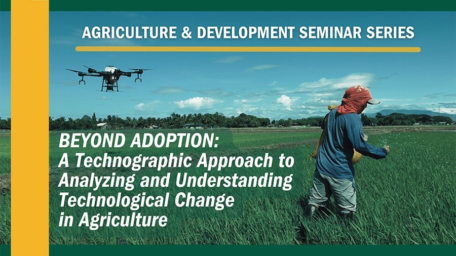 Beyond Adoption: A Technographic Approach to Analyzing and Understanding Technological Change in Agriculture